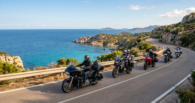 Le 10 strade più belle della Sardegna in moto
