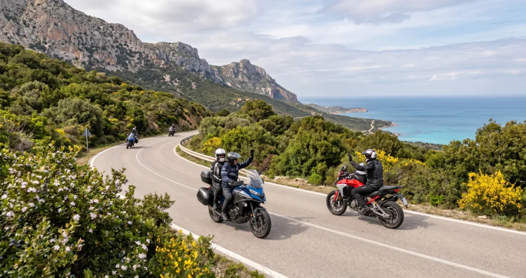 Sardegna in moto a maggio
