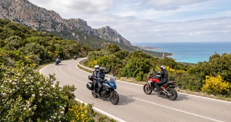 Sardegna in moto a maggio