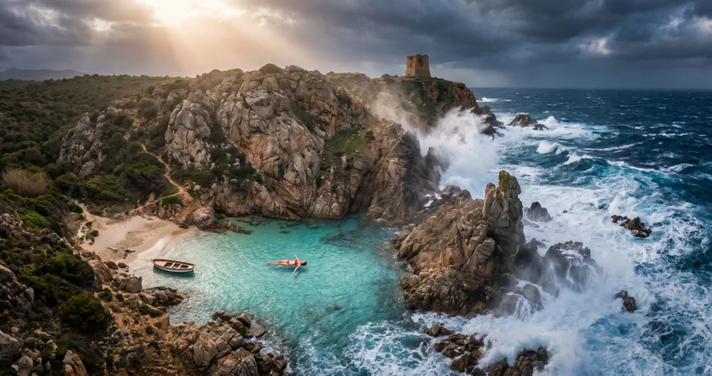 Sardegna spiagge senza vento