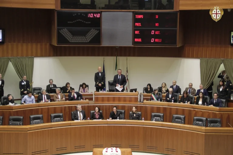 consiglio regionale sardegna