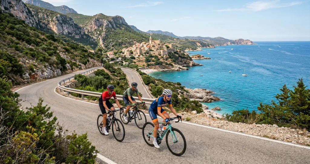 giri in bicicletta sardegna