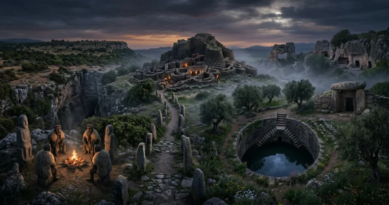 misteri della sardegna