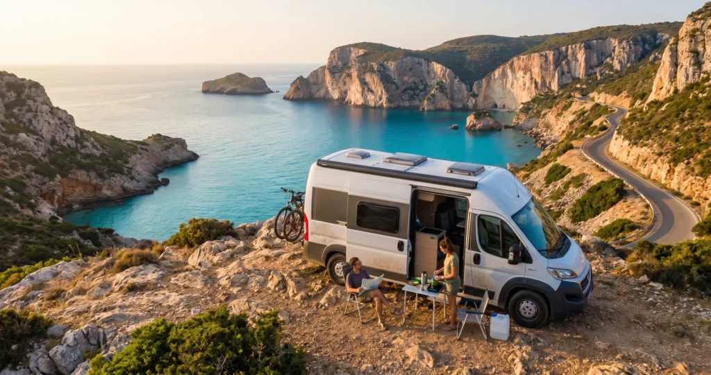sardegna in camper itinerario