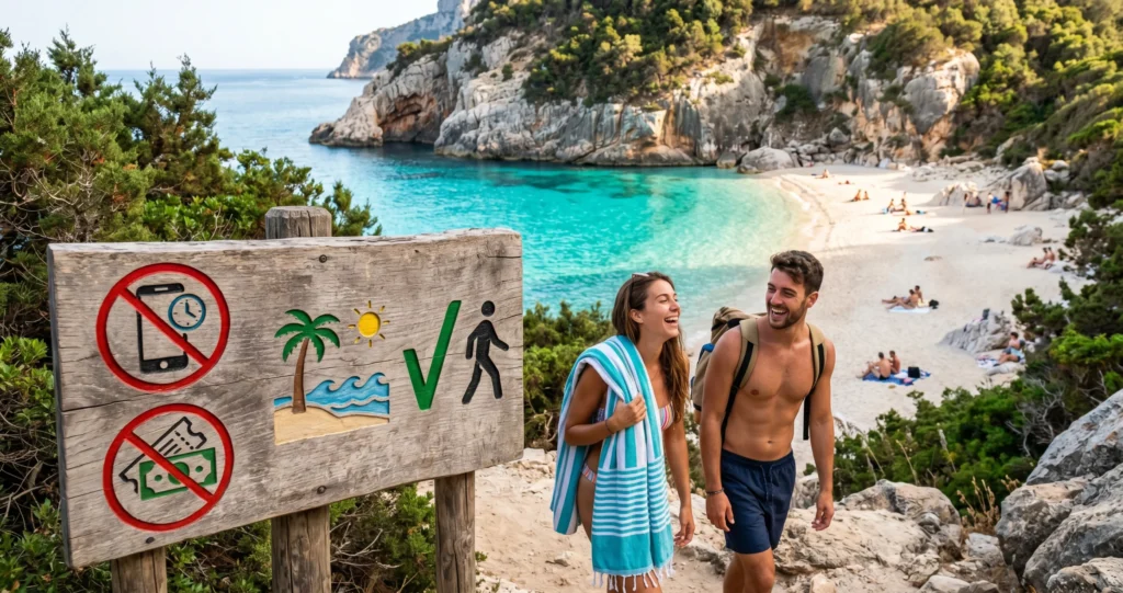 spiagge sardegna senza prenotazione