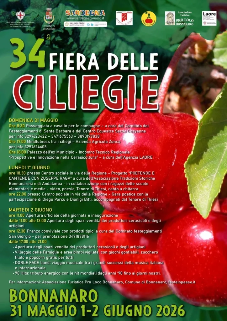 Fiera delle Ciliegie di Bonnanaro