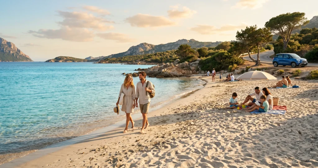 baja sardinia settembre