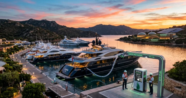 carburante green yacht sardegna