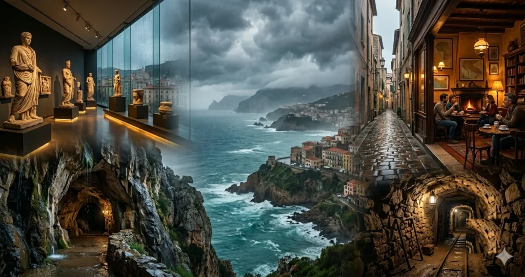cosa fare sardegna quando piove