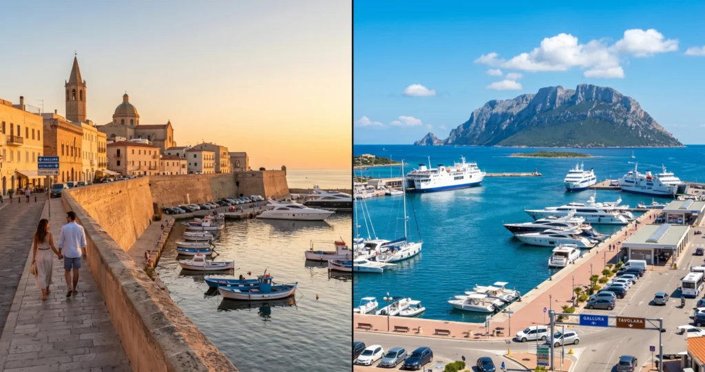 olbia o alghero quale scegliere