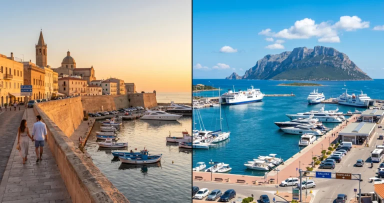 olbia o alghero quale scegliere