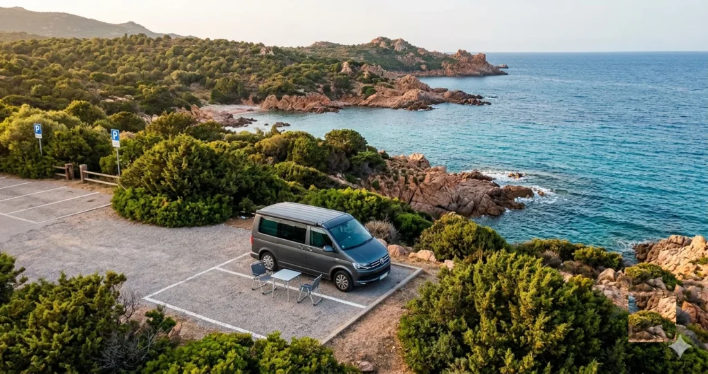 sardegna in camper o van