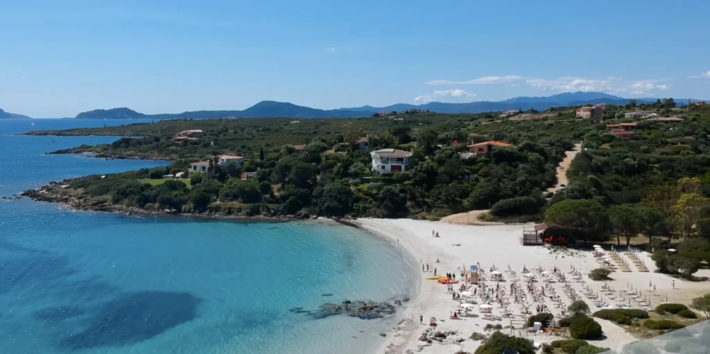 spiaggia VOI Colonna Village - Sardegna