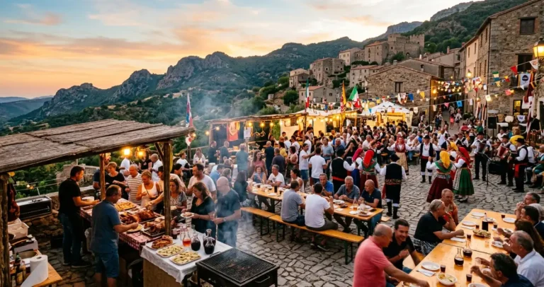 Sagre in Sardegna ad Agosto 2026
